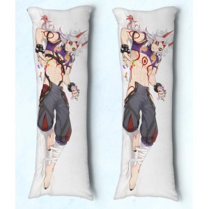 Travesseiro Dakimakura Genshin Impact Itto 01